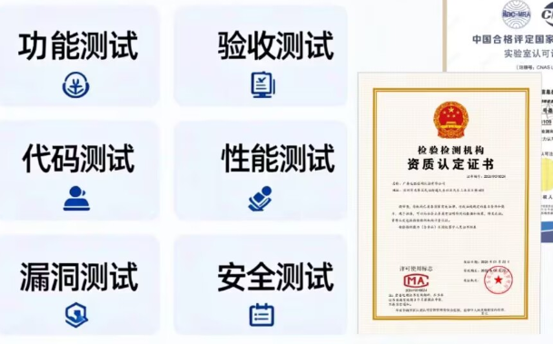 “安全检测报告”